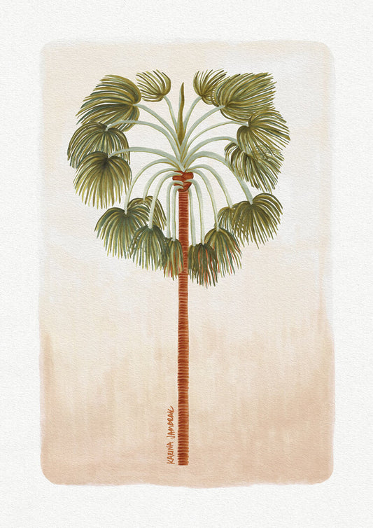 【karina jambrak art】paradise palms Ⅱ