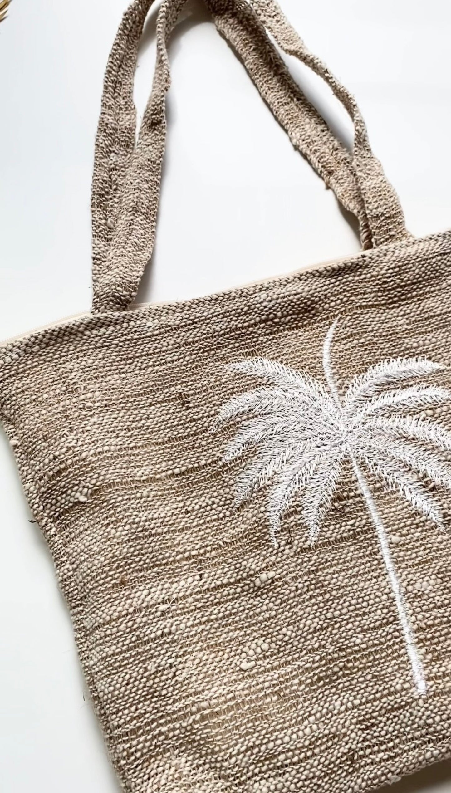 palm natural bag