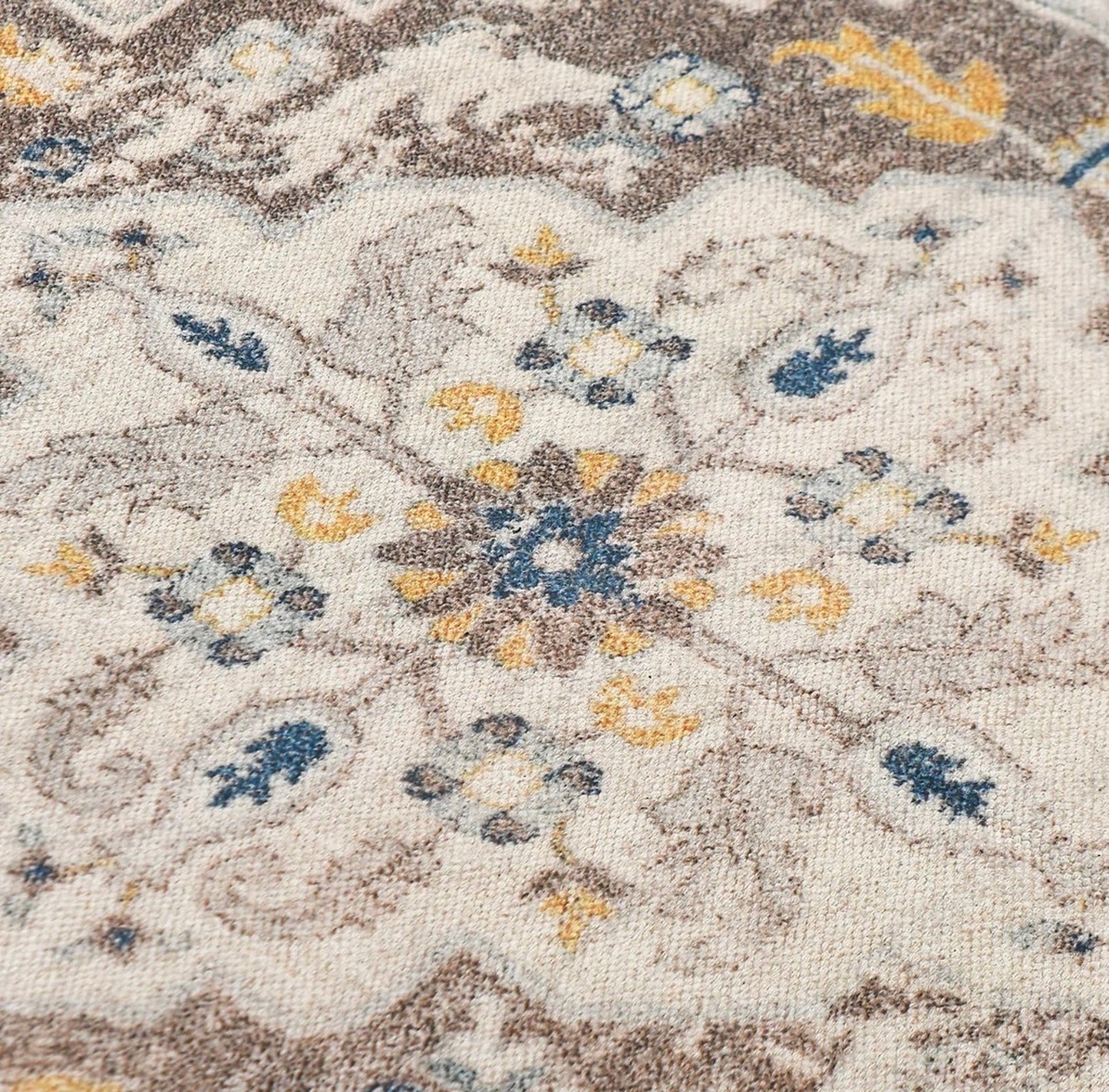 vintage oriental boho rug