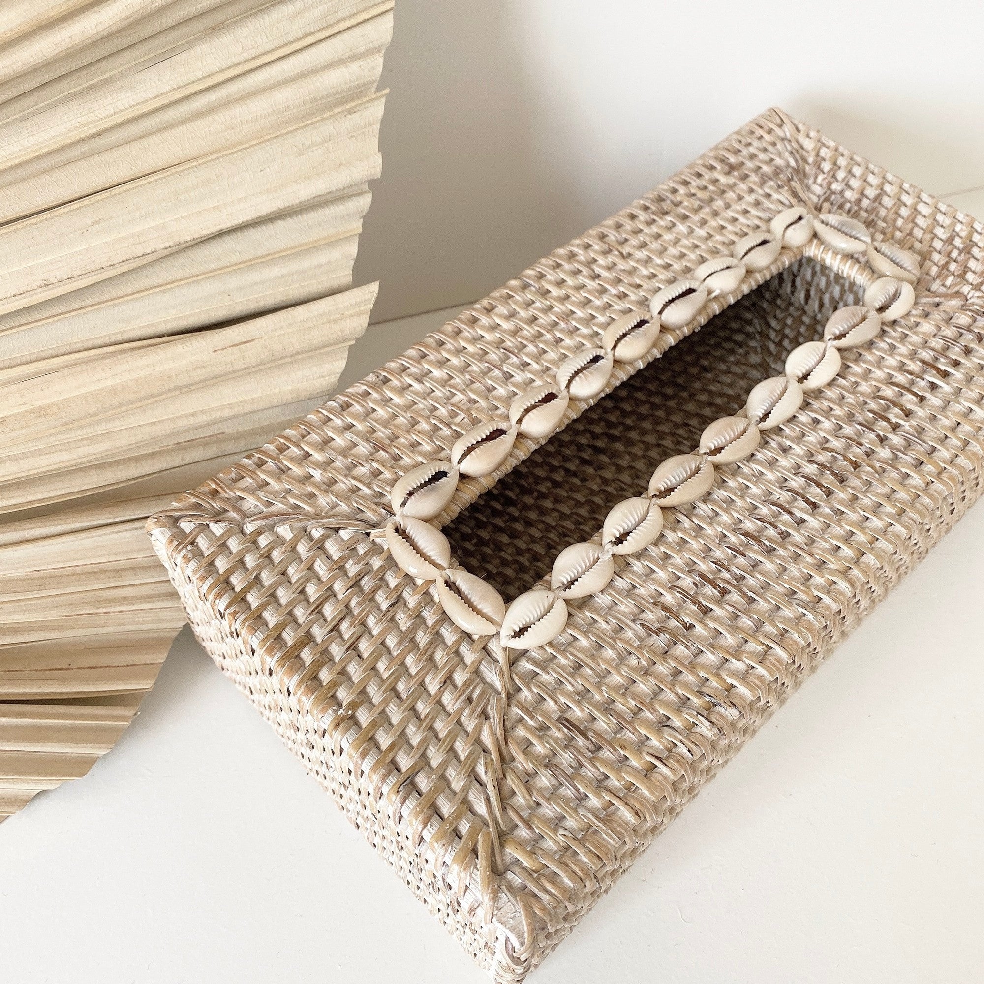 shell tissue box
