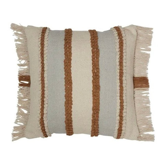 pilcro cotton cushion cover