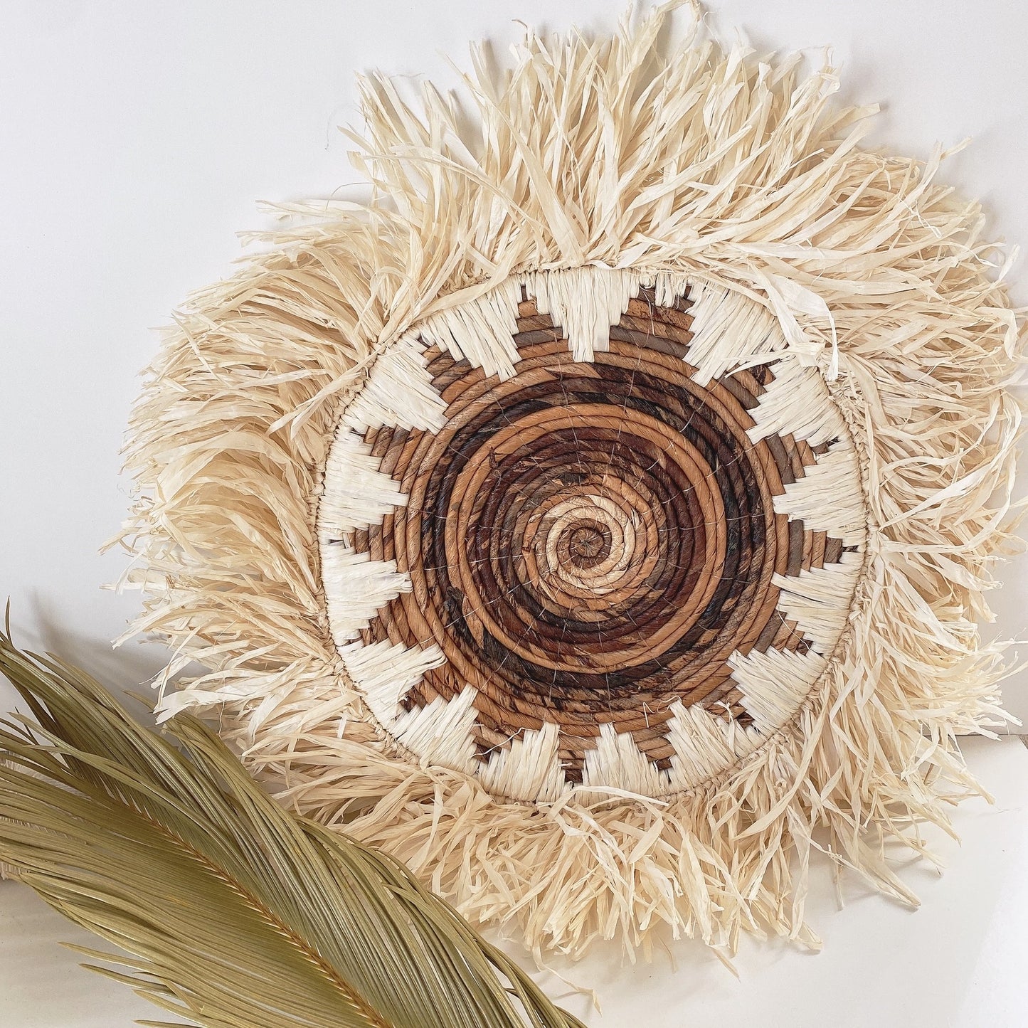 sun raffia big placemat