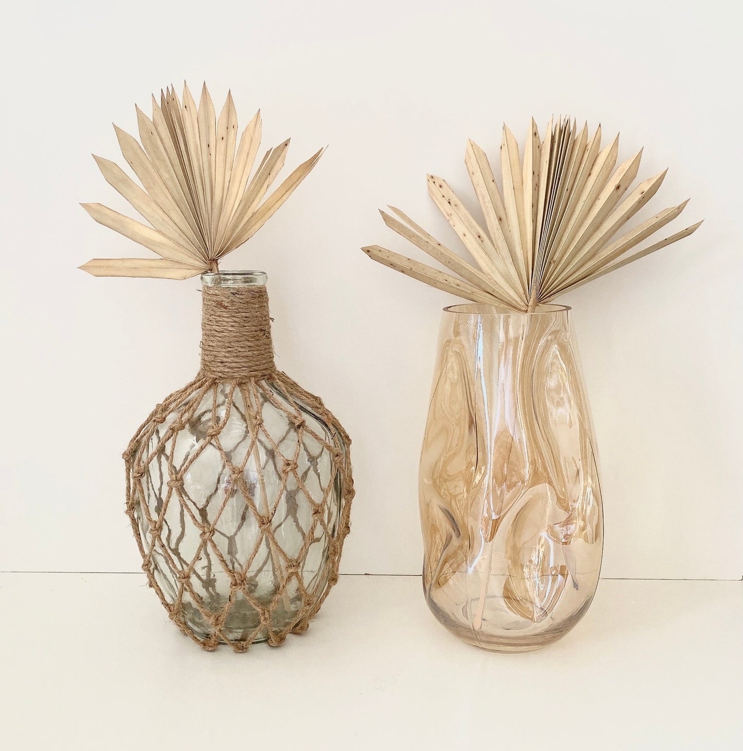 jute grass flower vase