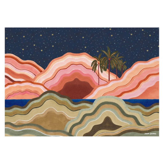 【karina jambrak art】starry dunes