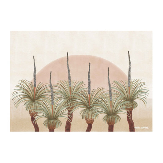 【karina jambrak art】grass tree horizon