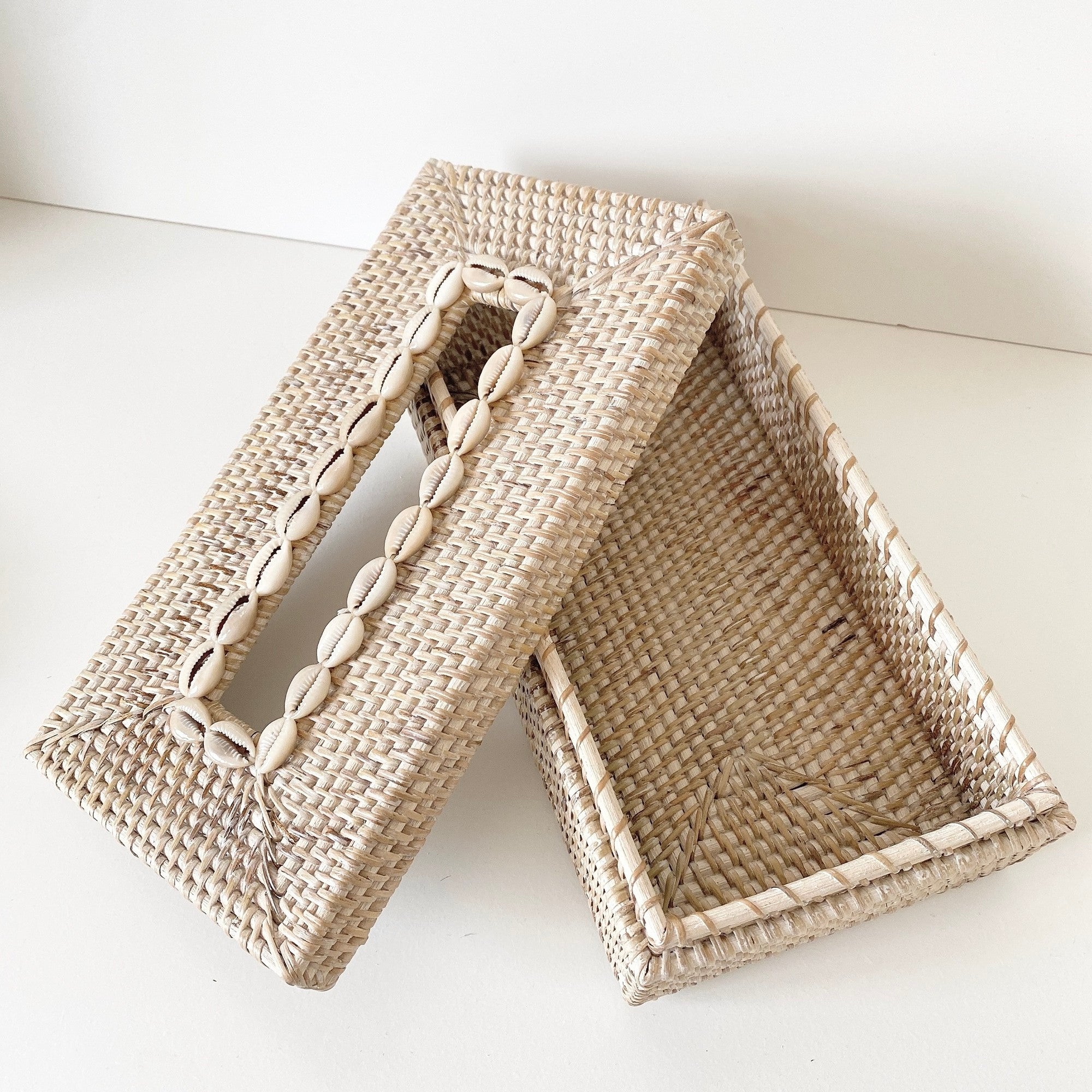 shell tissue box