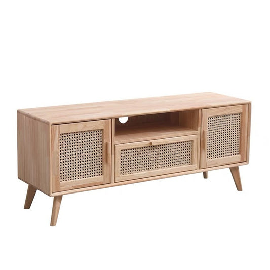 rattan tv stand