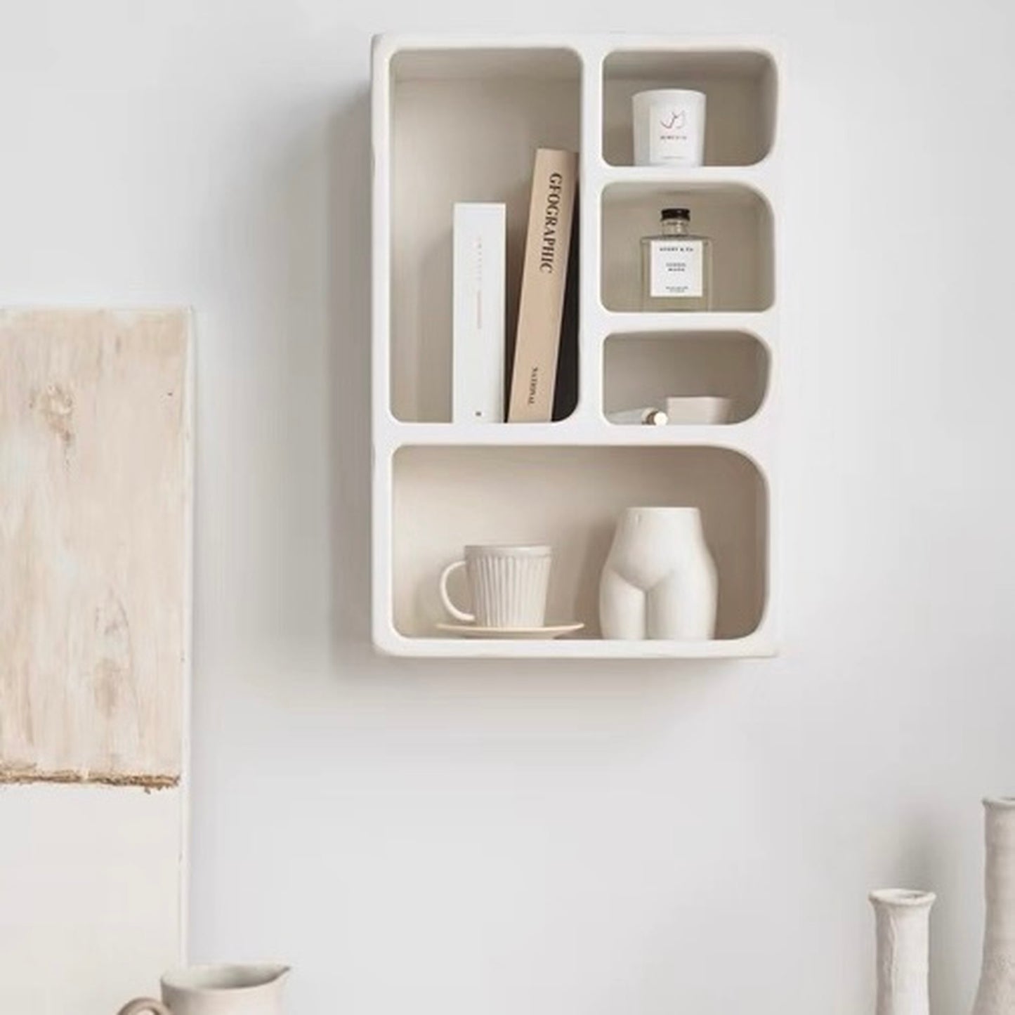 smooth mdf storage rack