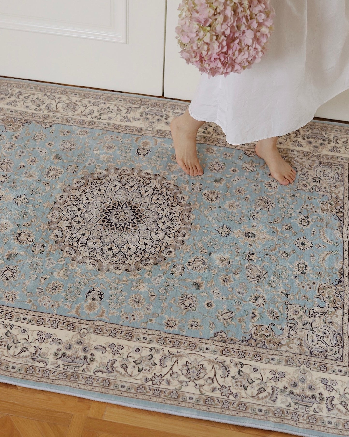 persian blue rug
