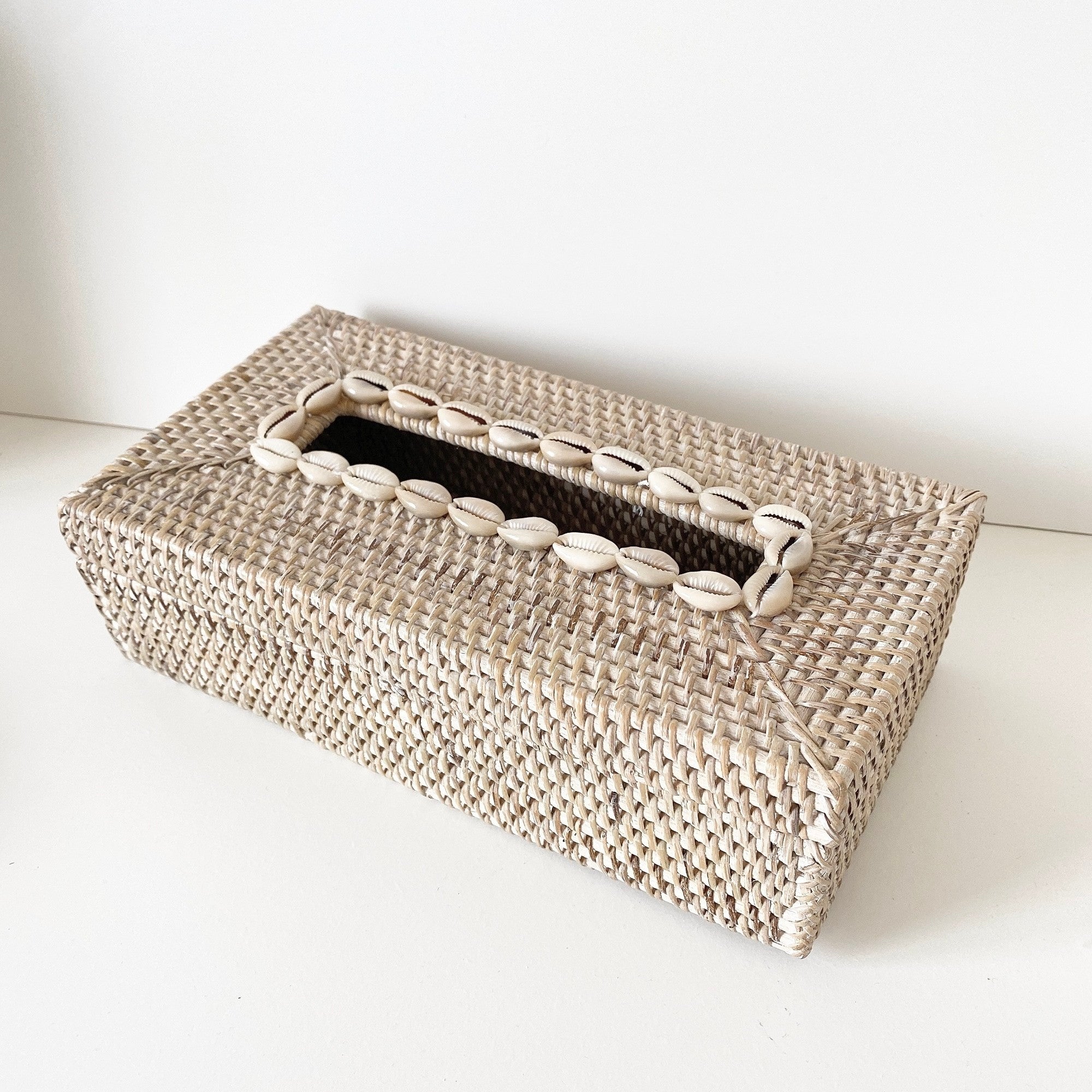 shell tissue box