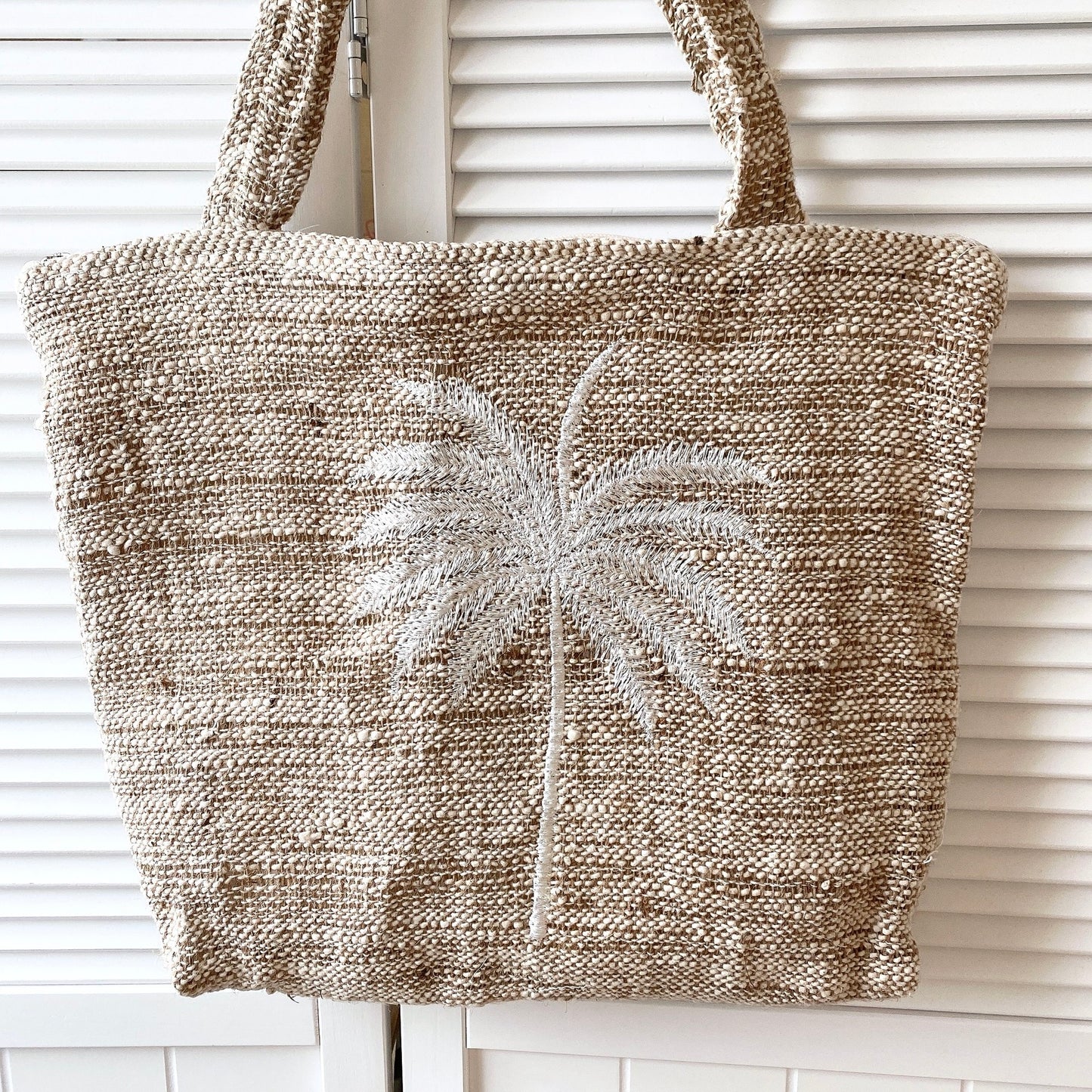 palm natural bag
