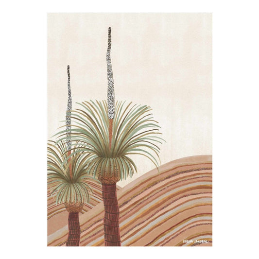 【karina jambrak art 】grass tree dunes