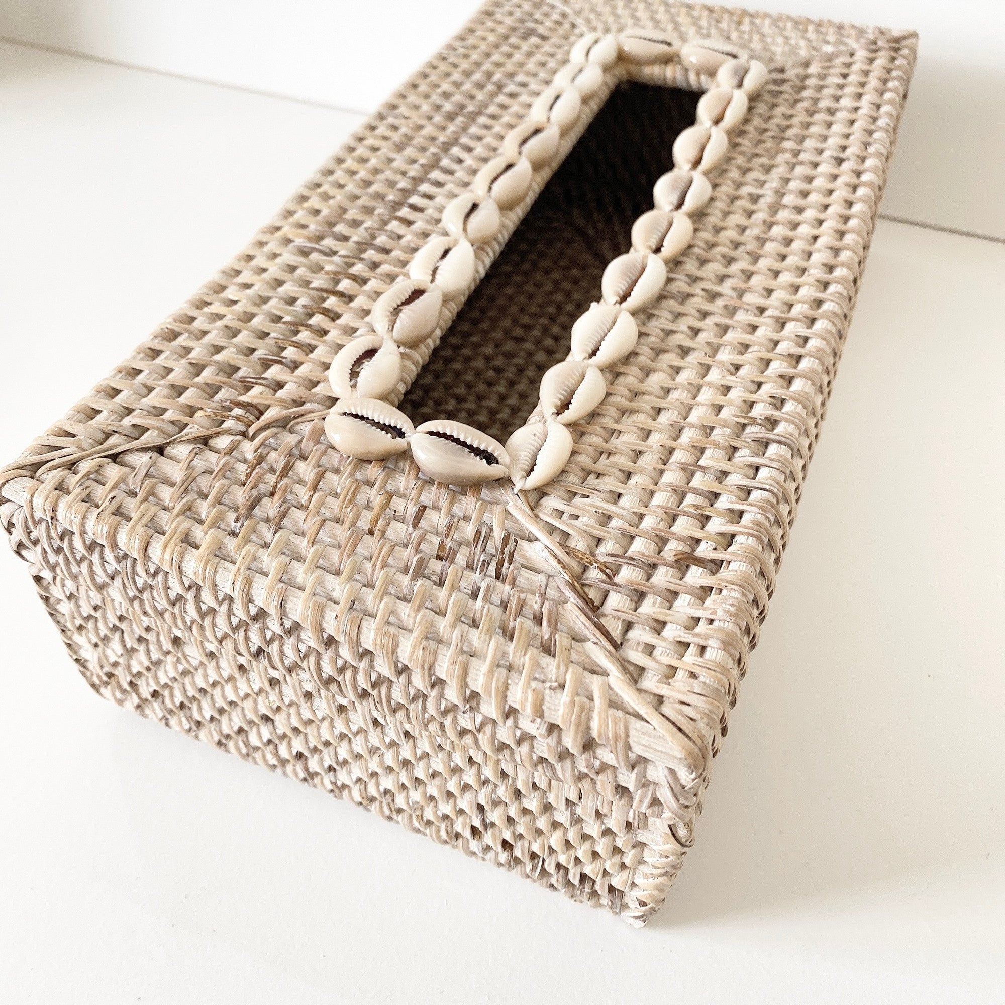 shell tissue box
