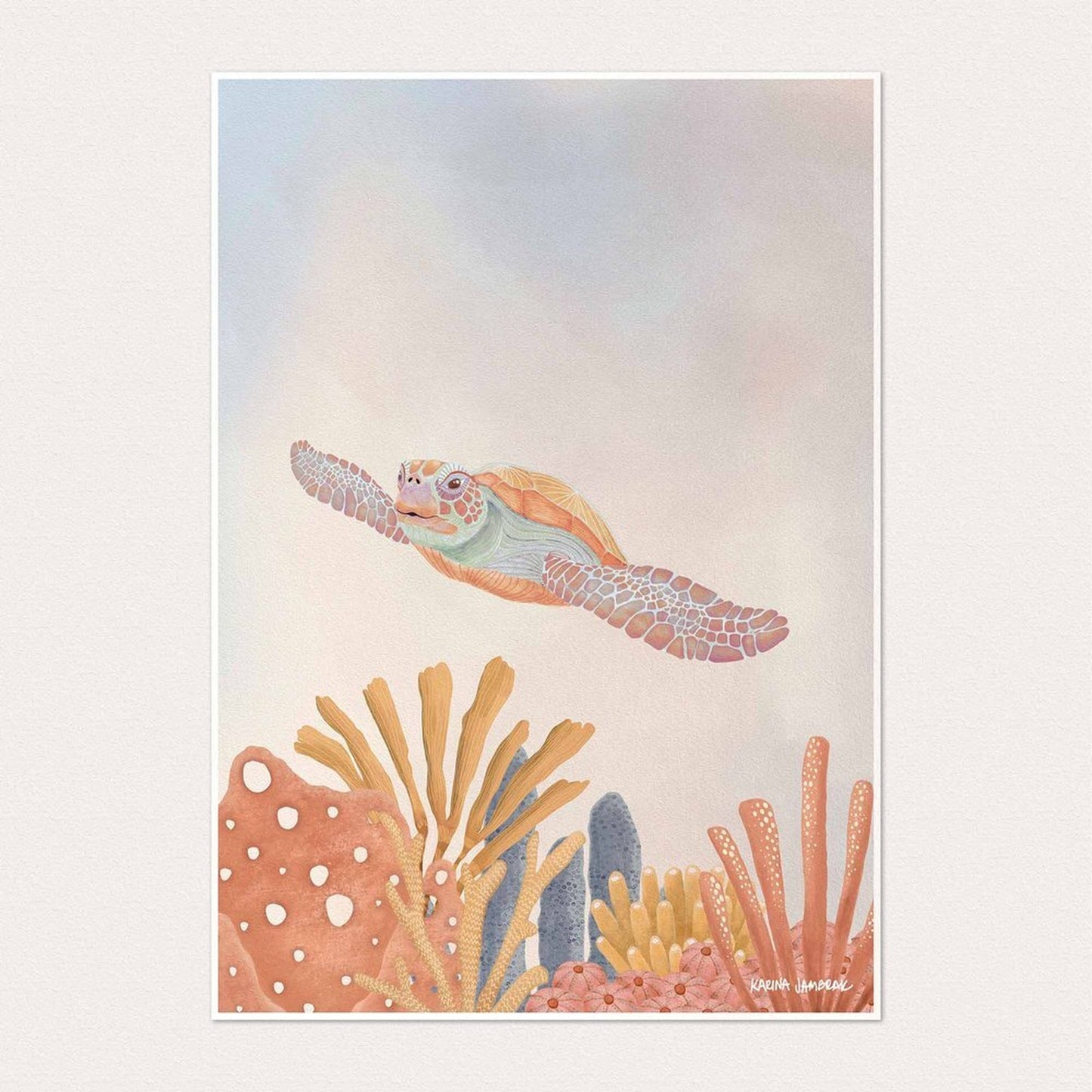 【karina jambrak art】reef glider