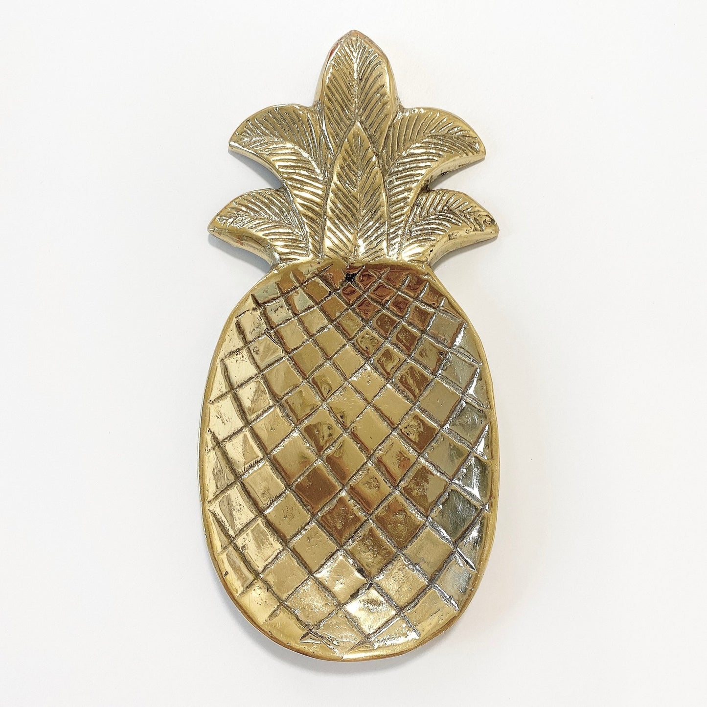 pineapple gold tray