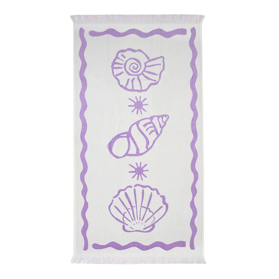 corfu beach towel