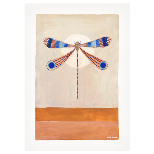 【karina jambrak art】transformation dragonfly