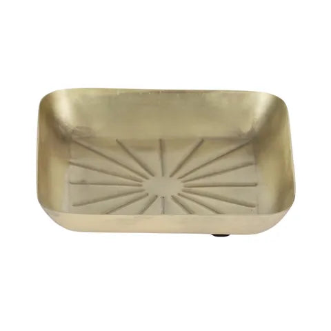 rayes brass trinket tray