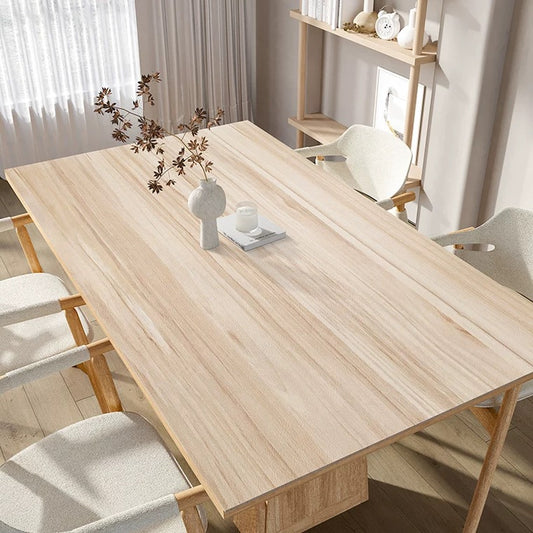 wood pvc table mat