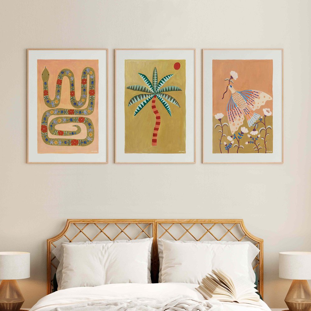 【karina jambrak art】abundance the iconic palm