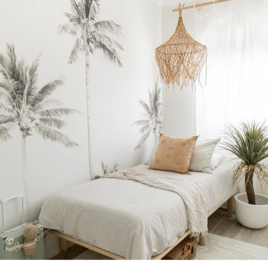 palm tree mural Ⅱ removable wallpaper